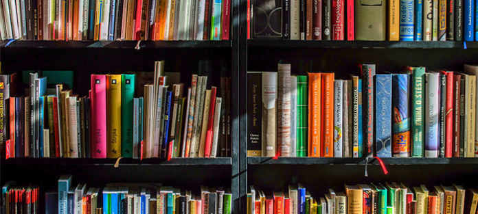 Assortment-of-books-on-a-book-shelf Assortment-of-books-on-a-book-shelf