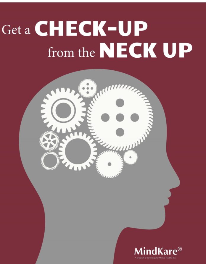Check up from neck up poster no link