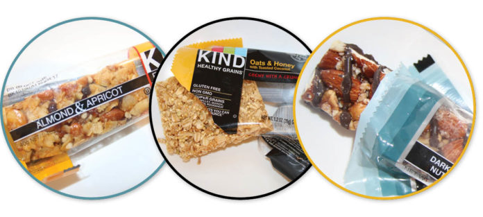 3 types of KIND bars