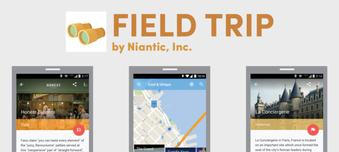 Field Trip App