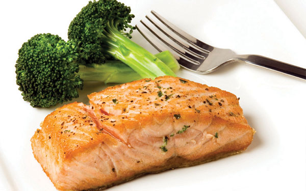 fish fish and broccoli