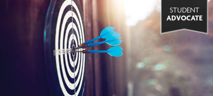 Student Advocate: bullseye