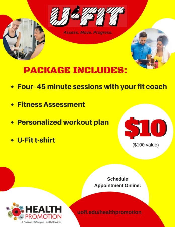 U-Fit flyer fall 2017