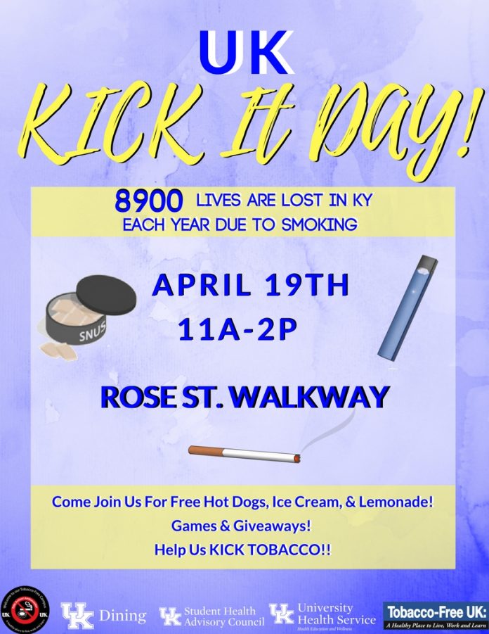 UK Kick It Day Flyer