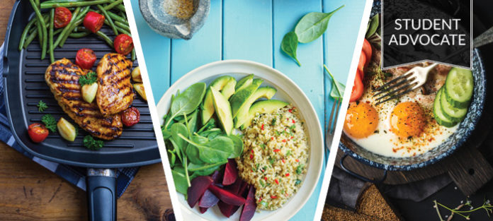 Collage of diverse meals