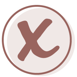 x icon