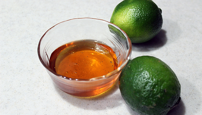 limes and honey