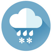 precipitation icon