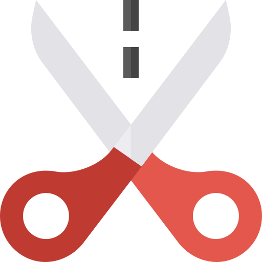 cutting ties icon | how to accept being friendzoned