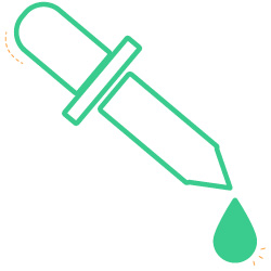 science icon eye dropper