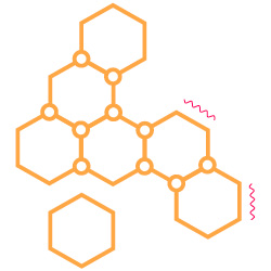 science icon molecules