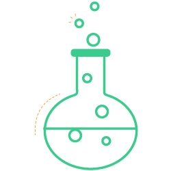 science icon beaker