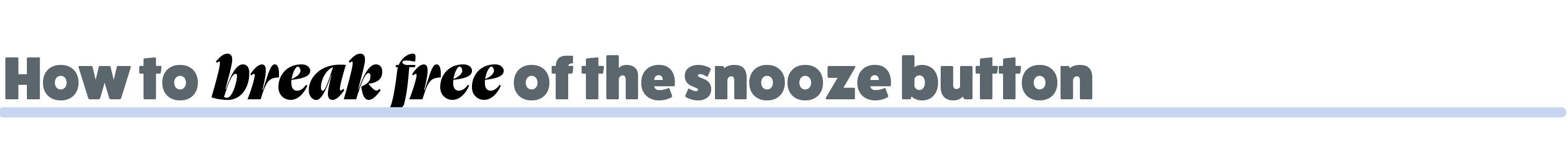 How the snooze button could be sabotaging your sleep - CampusWell