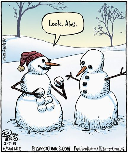 Exercise comics