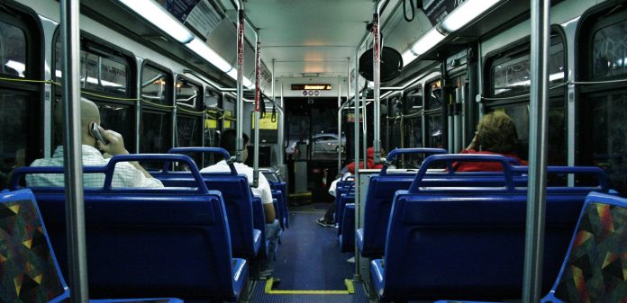 bus bus interior