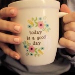 Ways to cope Student holding cup