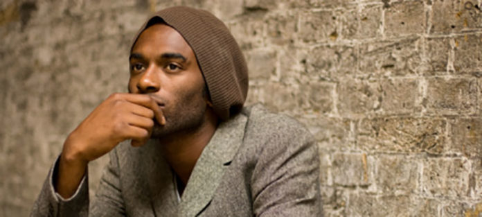 Man looking pensive