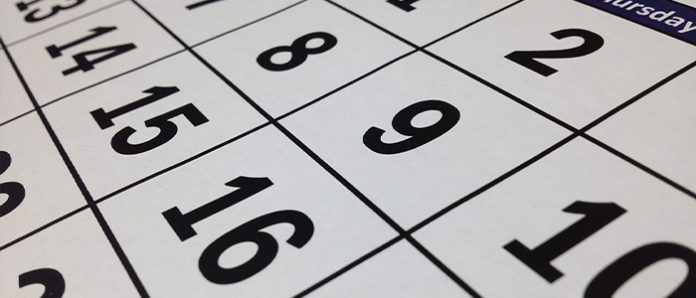 calendar september events