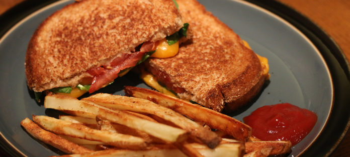 grilled cheese sandwich