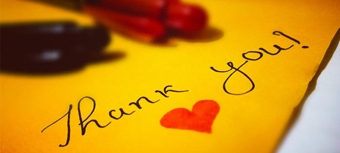 thank-you-note Thank you note