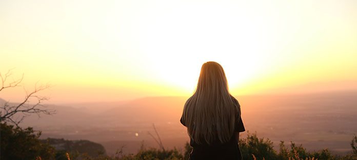 0619_Me_Time_TWU_WOM Girl watching the sunset