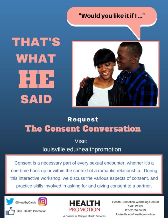 The consent Conversation