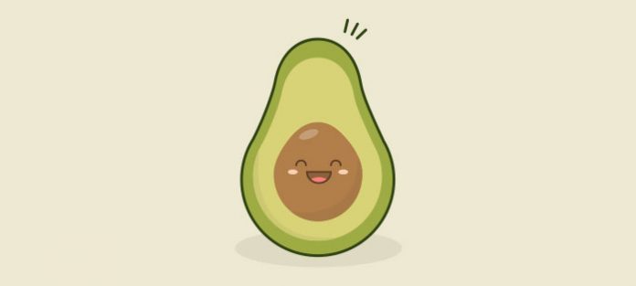 Avocado character illustration Avocado character illustration