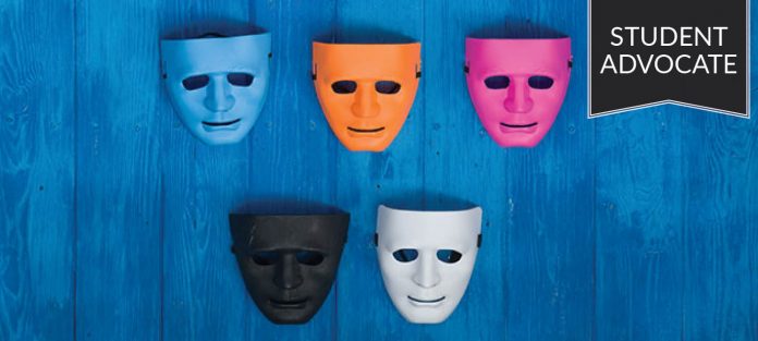 Student advocate: Different colored masks