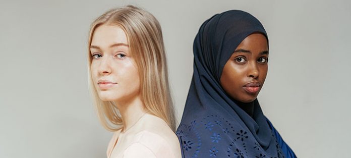 two girls of different nationality | cultural insensitivity