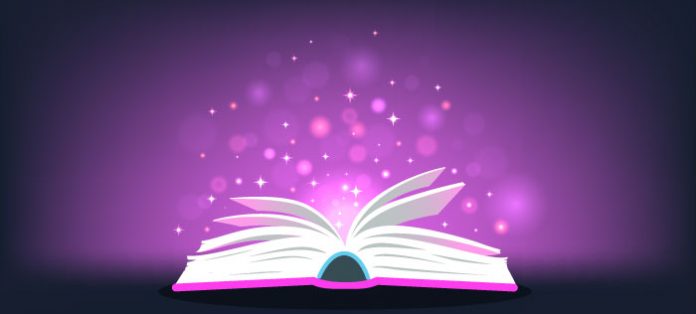 open book illustration