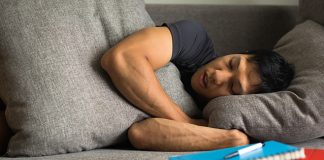 Ask the doc: male napping on couch | fragmented sleep