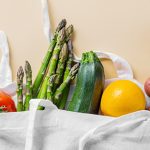 11 creative ways to use up leftovers and reduce your food waste vegetables in a linen bag | how to reduce food waste at home