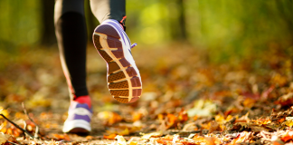 Hit the trails with this full-body workout