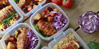 Your no-stress guide to meal prepping + recipes for the whole week