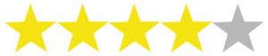Rating: 4 out of 5 stars Rating: 4 out of 5 stars