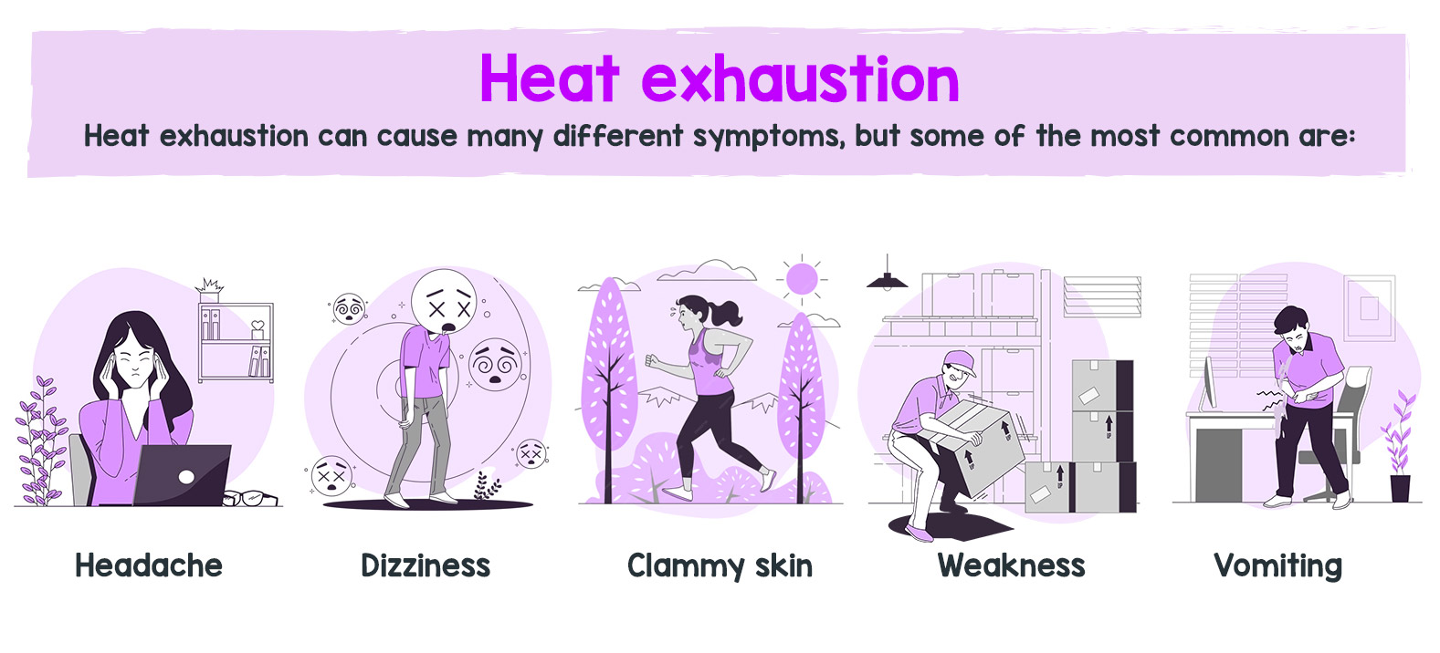 Heat Sweating Is it hot out here or is it just me? Ways to stay safe in extreme heat ...