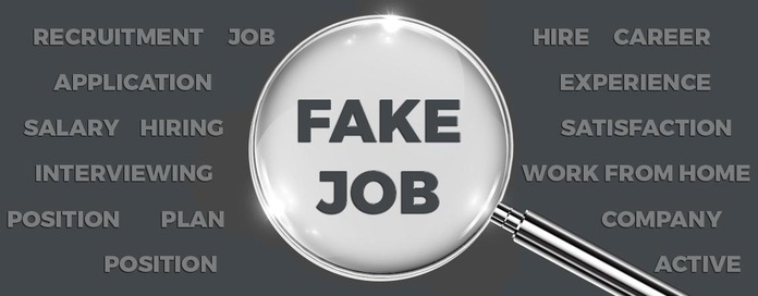 Too good to be true? Know how to spot a fake job post - CampusWell