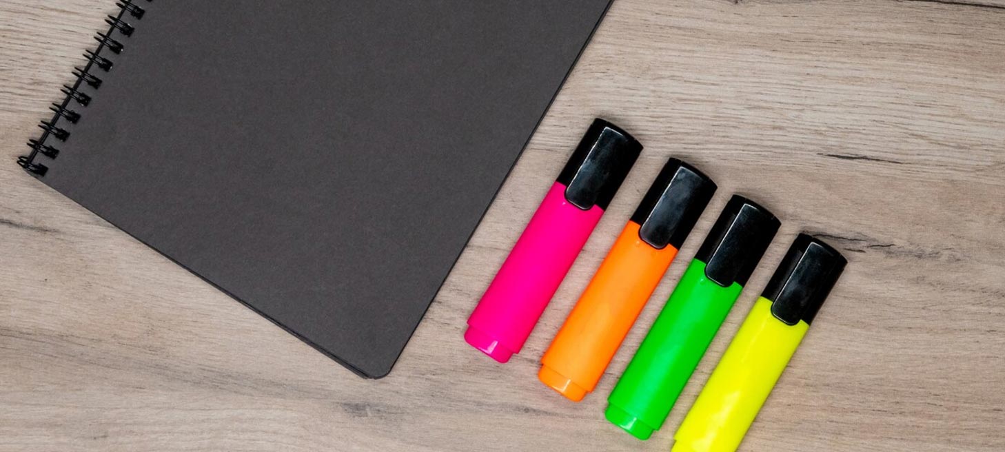 Color Test Notebook Exam Prep: Color code your way to success - CampusWell