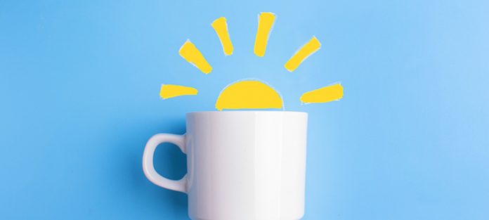 sunshine in a mug