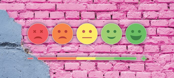 scale of happy faces