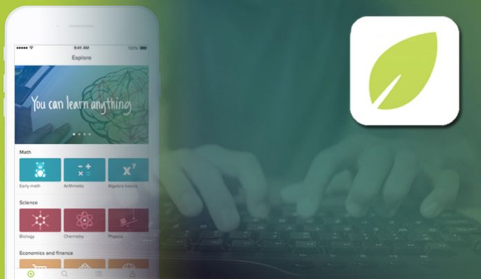 Khan Academy app