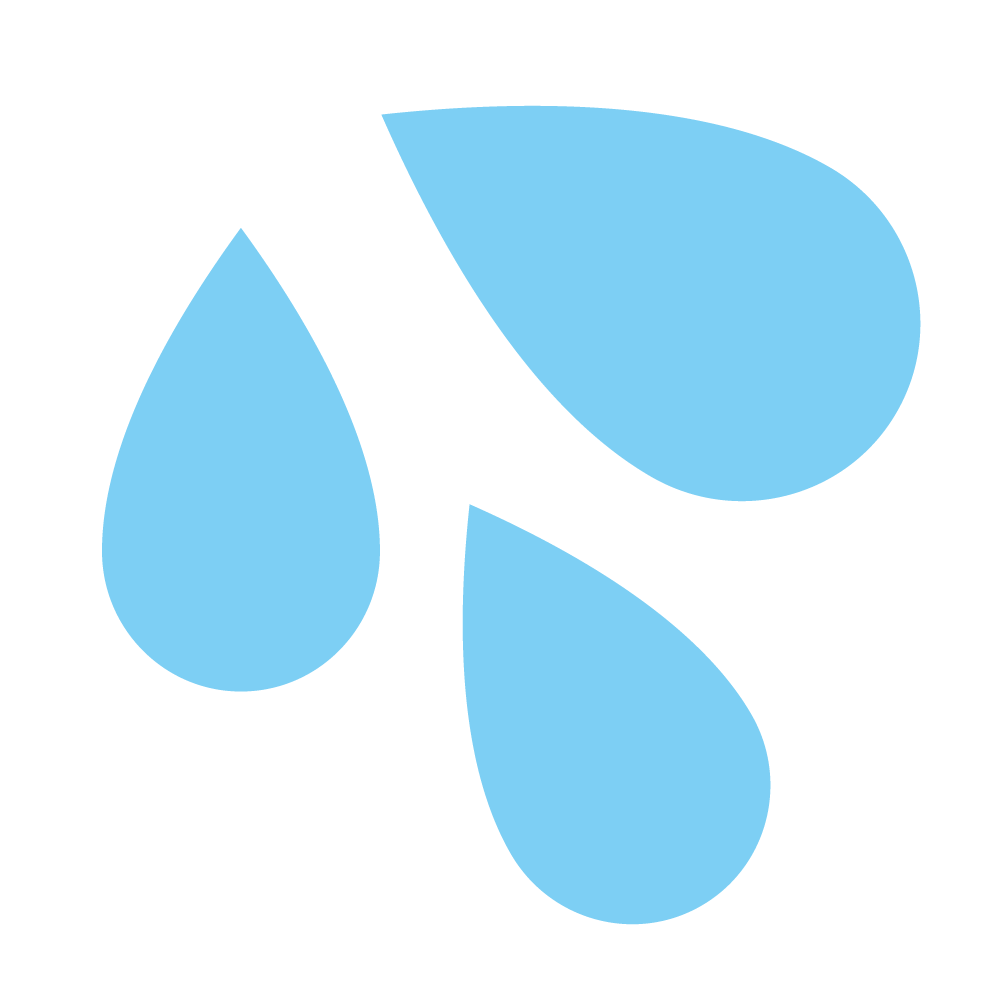 wet drops emoji | how effective are condoms against stds